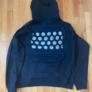 Maison Margiela Punched Hole Hoodie